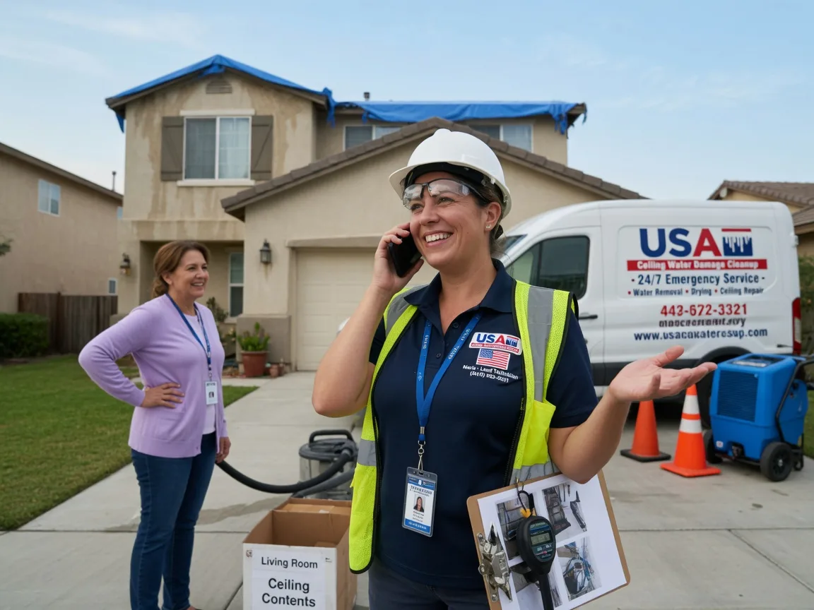 Ceiling Water Damage Restoration Dallas, TX FAQs